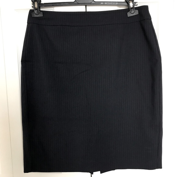Ann Taylor pin-striped pencil skirt - Picture 2 of 9